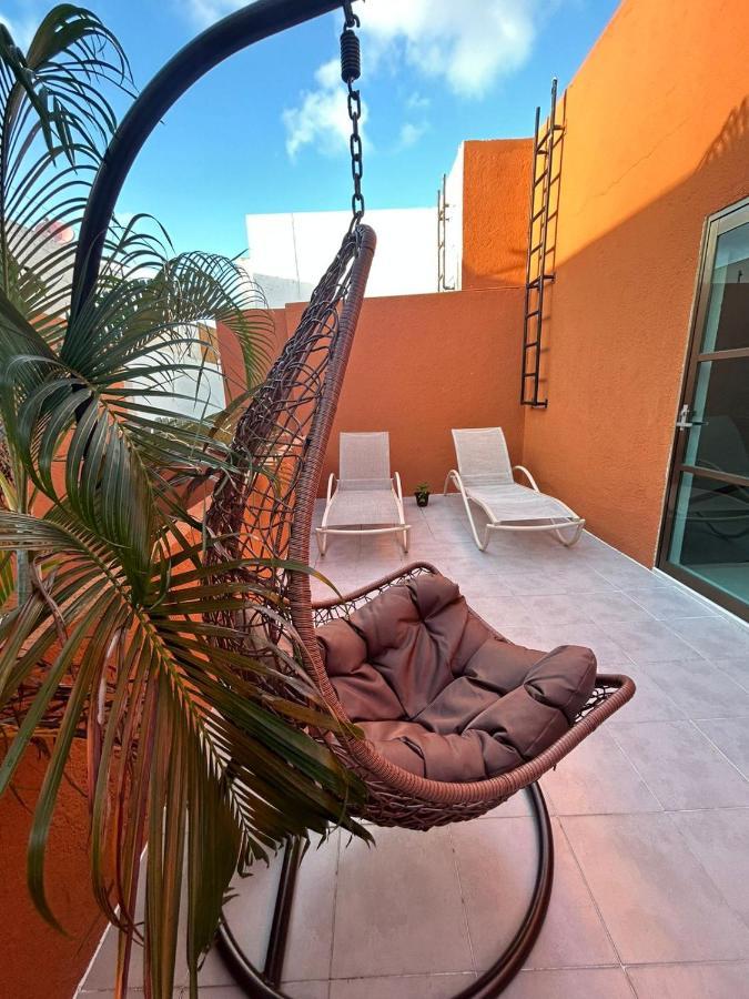 Casa Spa Palmeras - Habitacion Privada Apartment Cancun Exterior photo